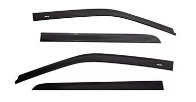 Auto Ventshade 894065 Low Profile Dark Smoke Side Window Deflector, 4-Piece