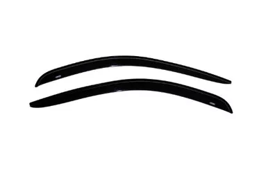 Auto Ventshade 92607 Original Ventvisor Window Deflector Dark Smoke, 2-Piece