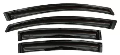 Auto Ventshade 94462 Ventvisor Side Window Deflector Dark Smoke, 4-Piece