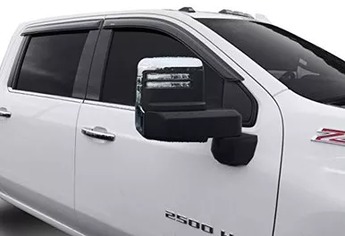 Auto Ventshade 94731 Original Ventvisor Side Window Deflector Dark Smoke, 4Piece