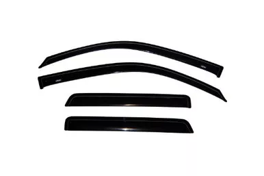 Auto Ventshade 94733 Original Ventvisor Side Window Deflector Dark Smoke, 4Piece