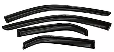 Auto Ventshade 94822 Original Ventvisor Side Window Deflector Dark Smoke, 4Piece