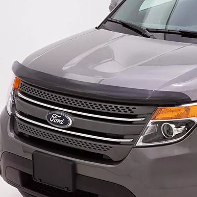 Auto Ventshade AVS 24313 Bugflector II Dark Smoke Hood Shield