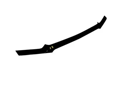 Auto Ventshade AVS 322024 Aeroskin Flush Mount Dark Smoke Hood Protector