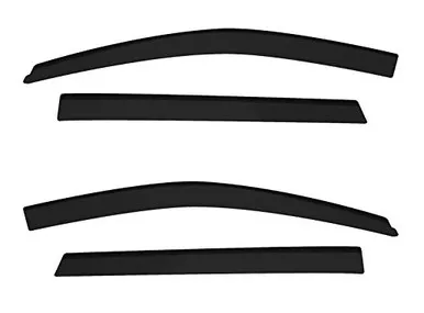 Auto Ventshade AVS 894021 Low Profile Dark Smoke Ventvisor Window Deflector 4PC