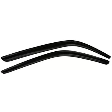 Auto Ventshade AVS 92138 Original Ventvisor Side Window Deflector Dark Smoke 2PC