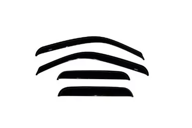 Auto Ventshade AVS 94044 Original Ventvisor Dark Smoke, 4-Piece Set