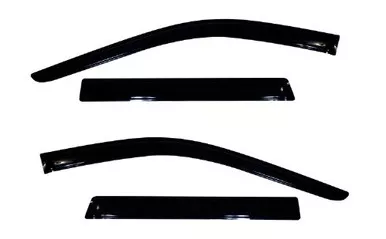 Auto Ventshade AVS 94252 4pc Smoke Deflector Ventvisor for Jeep Grand Cherokee