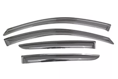 Auto Ventshade AVS 94298 4pc Smoke Deflector Ventvisor for Nissan Versa