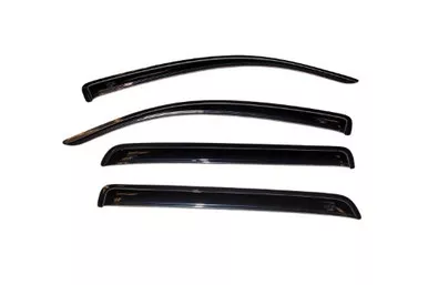 Auto Ventshade AVS 94309 Original Ventvisor Side Window Deflector Dark Smoke 4PC