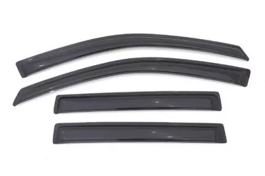 Auto Ventshade AVS 94540 4pc Smoke Deflector Ventvisor for Jeep Compass