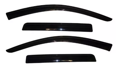 Auto Ventshade AVS 94642 4pc Smoke Deflector Ventvisor for Mitsubishi Outlander