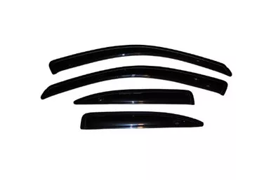 Auto Ventshade AVS 94851 Ventvisor Side Window Deflector Dark Smoke, 4-Piece