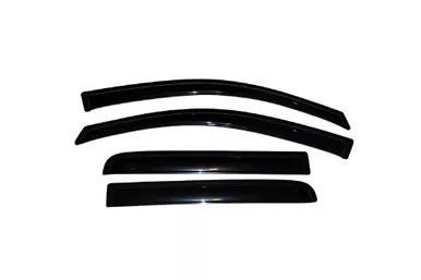 Auto Ventshade AVS 94858 4pc Smoke Deflector Ventvisor for Nissan Titan