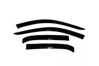 Auto Ventshade AVS 94943 Original Ventvisor Side Window Deflector Dark Smoke 4PC