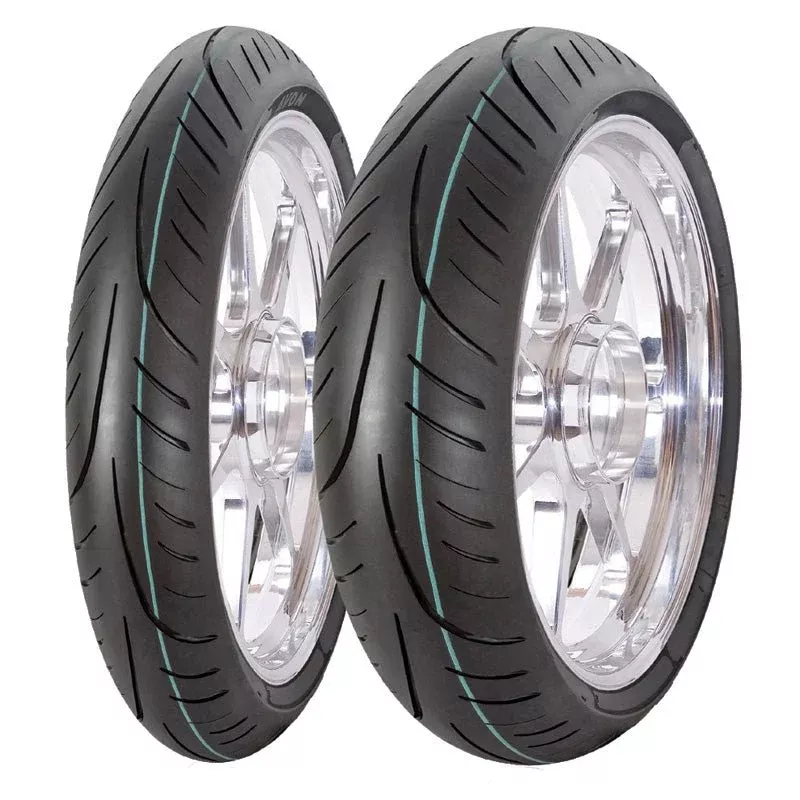 Avon 2.75-17 (47S)UNIVERS. Streetrunner AV83 Reinf. (8180017)
