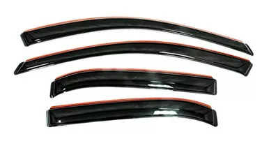 AVS 194263 In-Channel Ventvisor Window Deflector 4Pc 2017-2018 Fits Gmc Acadia