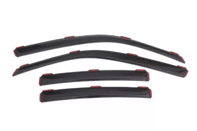 AVS 194313 In Channel Window Deflector Ventvisor 4-Piece 2011-2020 Fits Dodge