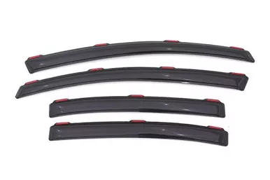 AVS 194462 In-Channel Window Deflector Ventvisor 4Pc Smoke 2012-2015 Fits Honda