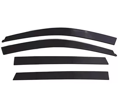 AVS 894035 Low-Profile Ventvisor Window Deflector 4Pc Smoke 2015-2017 Fits d