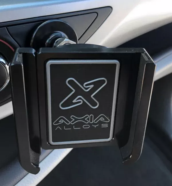 Axia Adjustable Phone Adhesive Surface Mount- Black - APM-BK