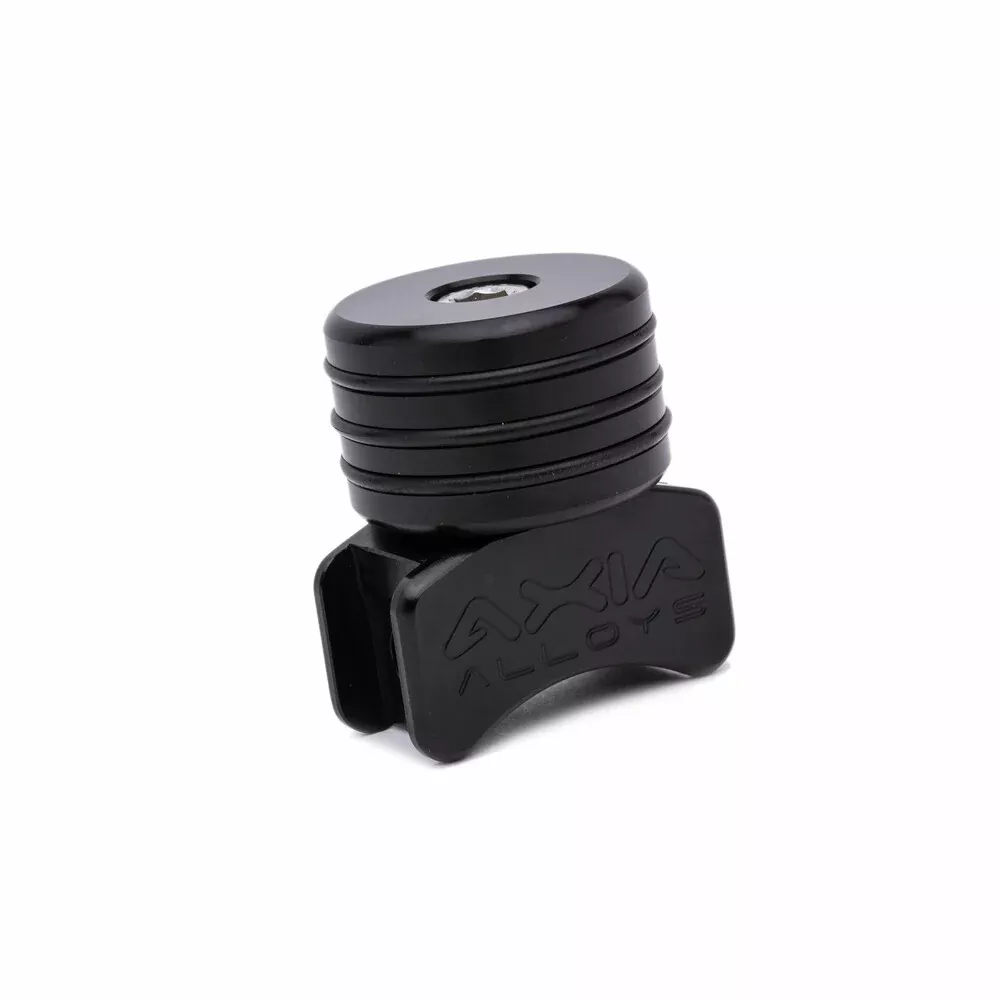 Axia Helmet Air Hose Plug/Mount- Black - MODAH-BK