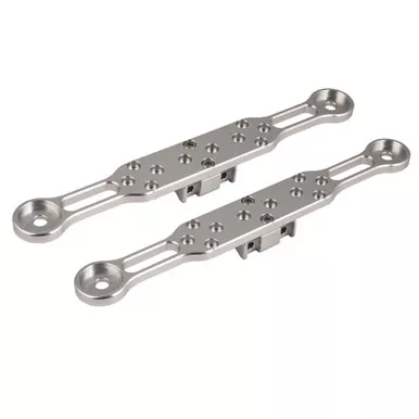 Axia Maxtrax Traction Board Mounts Silver - MODMAX-C