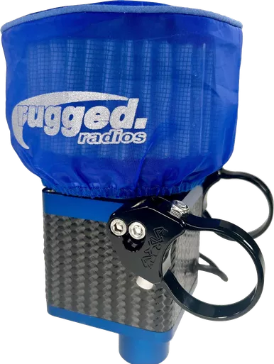 Axia Rugged Radios Mac Air Pumper Black - MODRRAP-BK