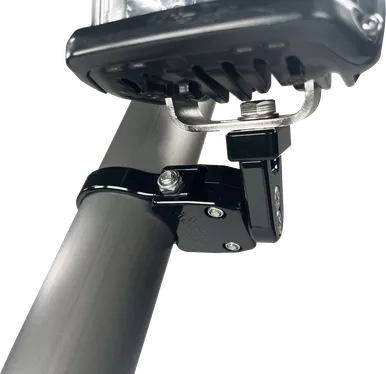 Axia Small Base Adjustable Light Mount Black - MODSBALM-BK