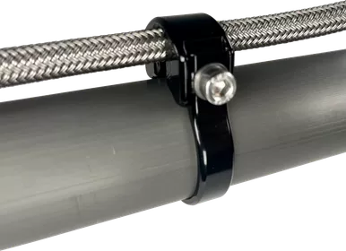 Axia Tubing Mounted Cable/Line Black - MODCLR-BK