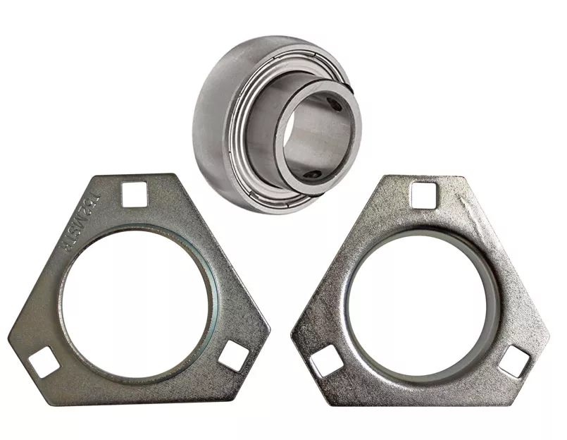 Axle Bearing & Flangette Kit 1" or 25mm ID