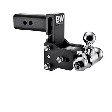B&W Tow & Stow - 2.5" Receiver, Tri-Ball, 5" Drop, 14,500 GTW - TS20048B