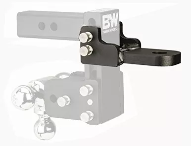 B&W Trailer Hitches TS35200B Trailer Hitch Ball Mount Hitch Accessories