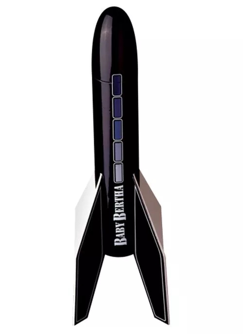 Baby Bertha Estes Rocket Kit Intermediate