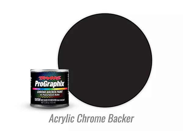 Backing Paint, ProGraphix, Black, Acrylic (100mL)
