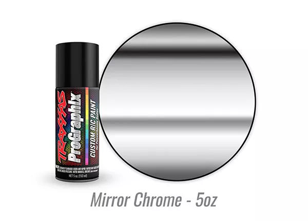 Backing Paint, ProGraphix, Mirror Chrome