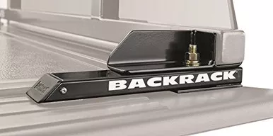 Backrack-40123 Tonneau Hardware Kit - Low Profile - Black