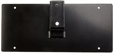 BACKRACK | 91002REC | Truck Bed Headache Rack 16"X7" Center Mount Light Bracket