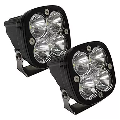 Baja Designs 497801 40W LED Spotlight 4 in for Off-Road Vehicles 2 Pack