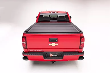 BAK BAKFlip MX4 Hard Folding Truck Bed Tonneau Cover | 448524 |