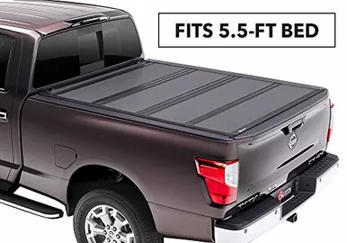 Bak Industries 448525 BakFlip MX4 Tonneau Cover for Titan Crew w/5' 6 Bed