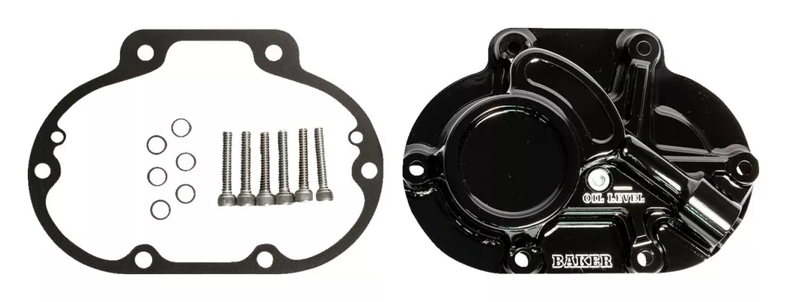 Baker Drivetrain Function-Formed Transmission Side Cover For Harley 2006-2023