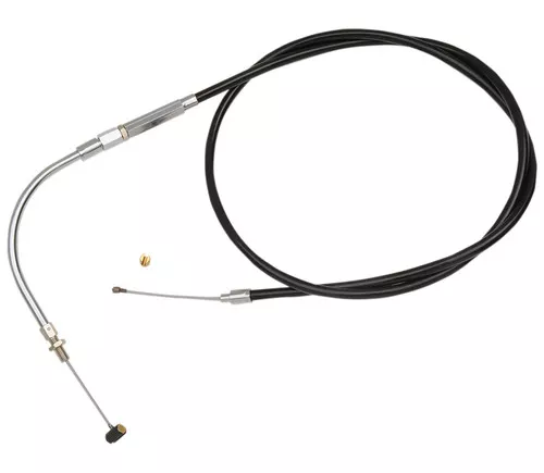 Barnett Black Vinyl Clutch Cable Stock +6" (101-85-10003-06)