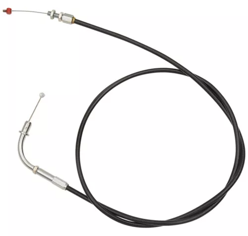 Barnett Black Vinyl Throttle (Pull) Cable Stock Length (101-85-30003)