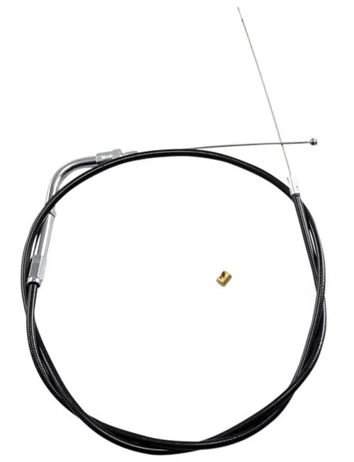 Barnett Black Vinyl Throttle (Pull) Cable Stock Length (1013030903)