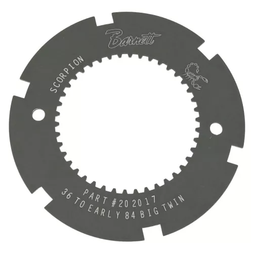 Barnett Scorpion Clutch Lock Plate (6383080036)