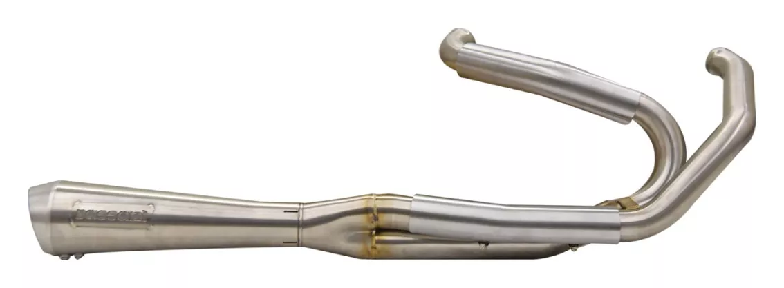 Bassani Competition 2 Exhaust System For Harley Touring 2017-2025