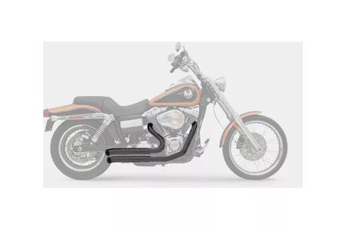 Bassani Firepower Series Black Firesweep Exhaust System (13123D)