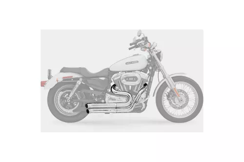 Bassani Firepower Series Chrome Firesweep Exhaust System (13113D)