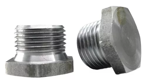 Bassani O2 Sensor Port Plugs 18mm X 1.5 (1802P)